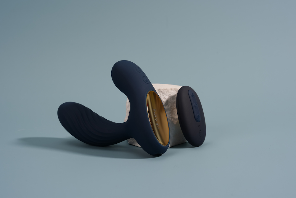 SVAKOM - Vick Neo 2 Interactive Heating Prostate Vibrator - ... SVAKOM - Vick Neo 2 Interactive Heating Prostate Vibrator - Navy Blue photo-9