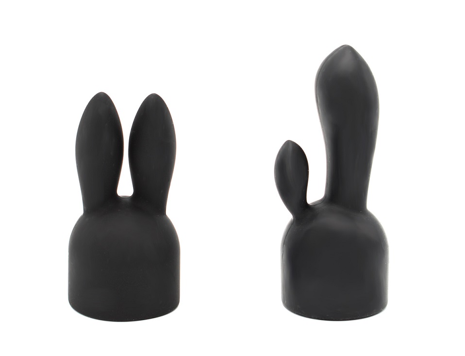 The second coming of a goddess! The renewed Pixey Turbo Blac... Pixey - Turbo Massager w Attachments - Black photo-4