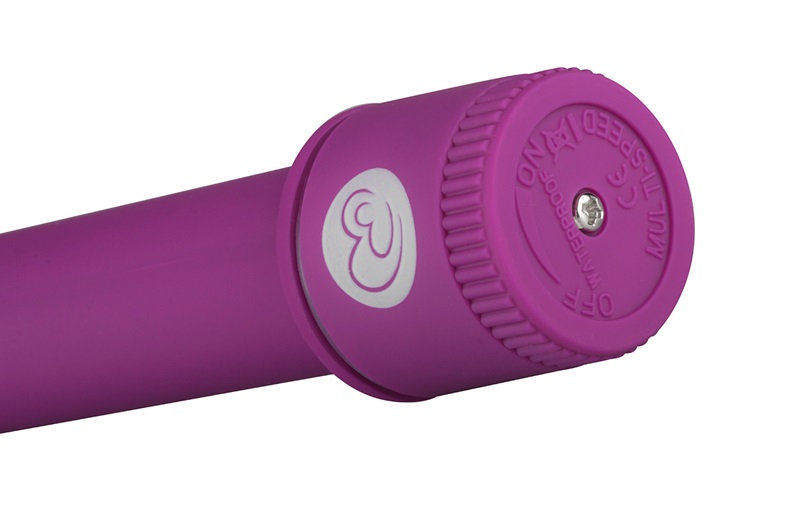 With this extra stimulating G-spot vibrator you will certain... Easytoys - G-Spot Vibrator - Purple photo-4