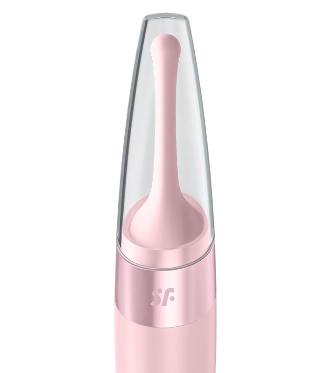 Enjoy seductive highlights - anytime and anywhere, even on t... Satisfyer - Twirling Delight Vibrator - Rose photo-3