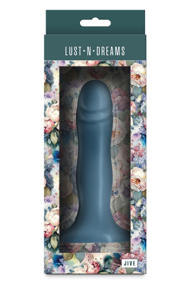 Discover the art of pleasure with Lust-n-Dreams Jive, a beau... NS Novelties - Jive 6" Dildo - Ocean photo-3
