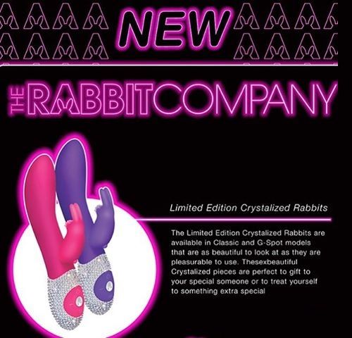 A favorite among women for decades, the Classic Rabbit featu... TRC - The Classic Rabbit - Pink Bling photo-5