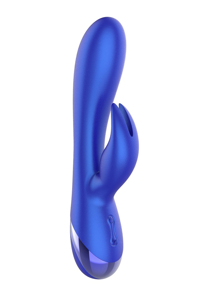 Enjoy unlimited pleasure with Xocoon’s Everlasting Love G-Sp... Xocoon - Everlasting Love Rabbit Vibrator - Blue photo-3
