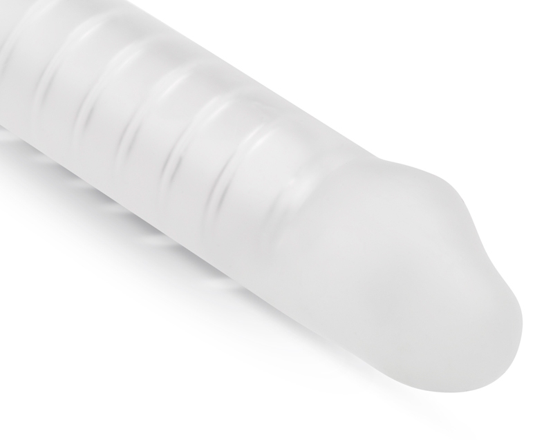 Add length and girth to your penis with this penis sleeve fr... Boners - Supporting Penis Sleeve - Clear photo-4