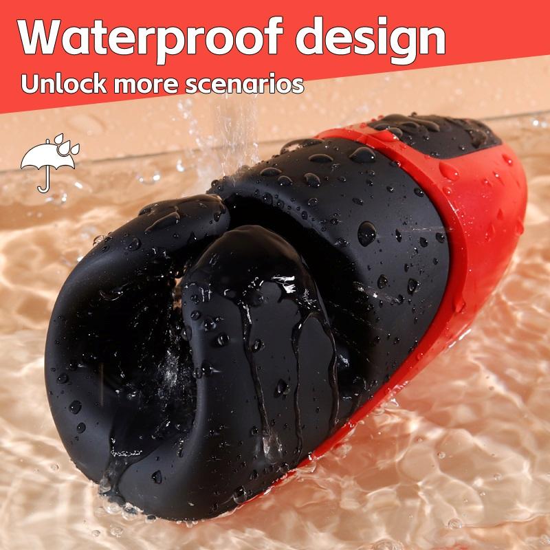 10 Kinds of vibration
10 speeds biting function
Rechargeabl... Secwell - Lena Vibro Masturbator - Black photo-7