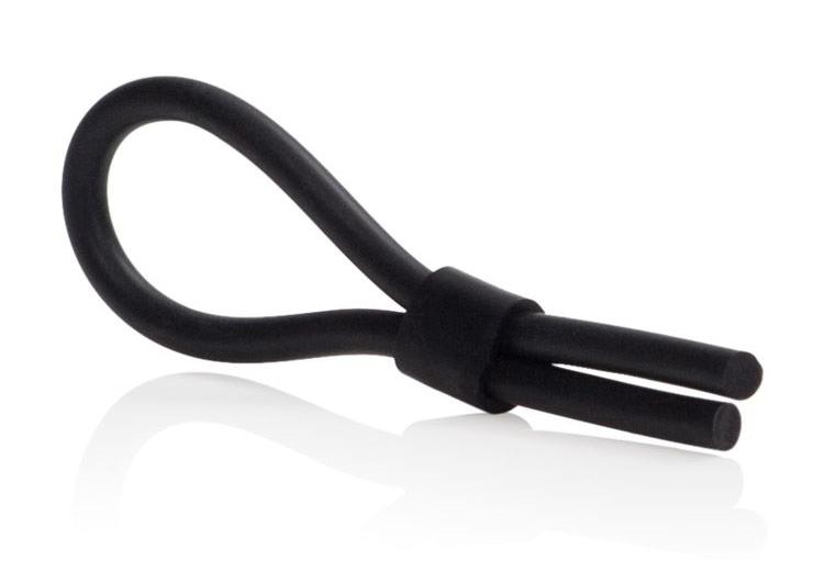 Extend your sensual performance and orgasmic ecstasy with th... CEN - Silicone Stud Lasso - Black photo-2