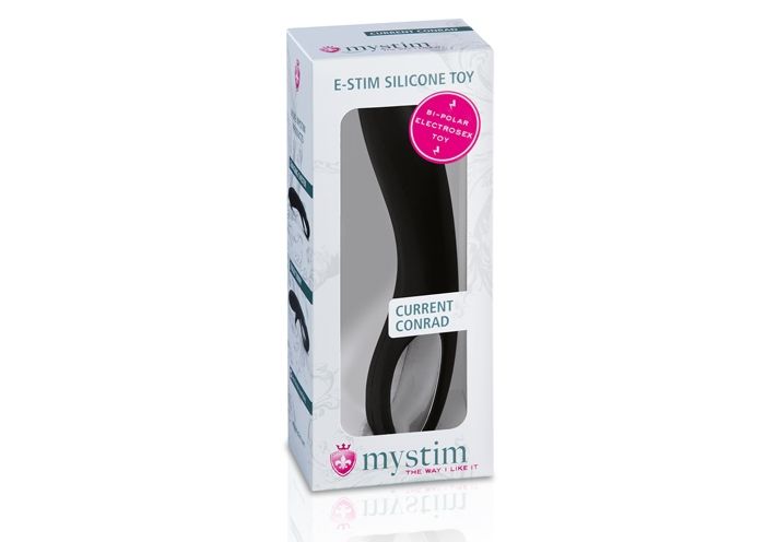 Let yourself be spoiled from the head to toe
Always in ... Mystim - Current Conrad E-Dildo - Black photo-6