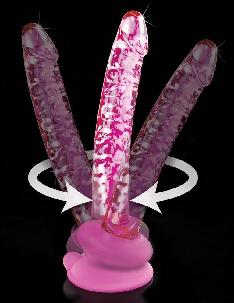 Icicle No. 86 is designed to create the ultimate experience ... Icicles - Massager No 86 - Pink photo-2