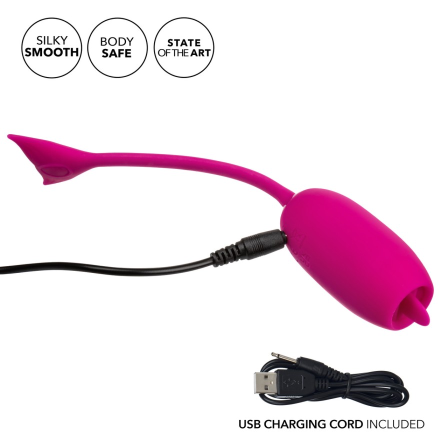 Primed and ready for your next pelvic floor workout, the Rec... CEN - Rechargeable Kegel Teaser - Pink photo-5