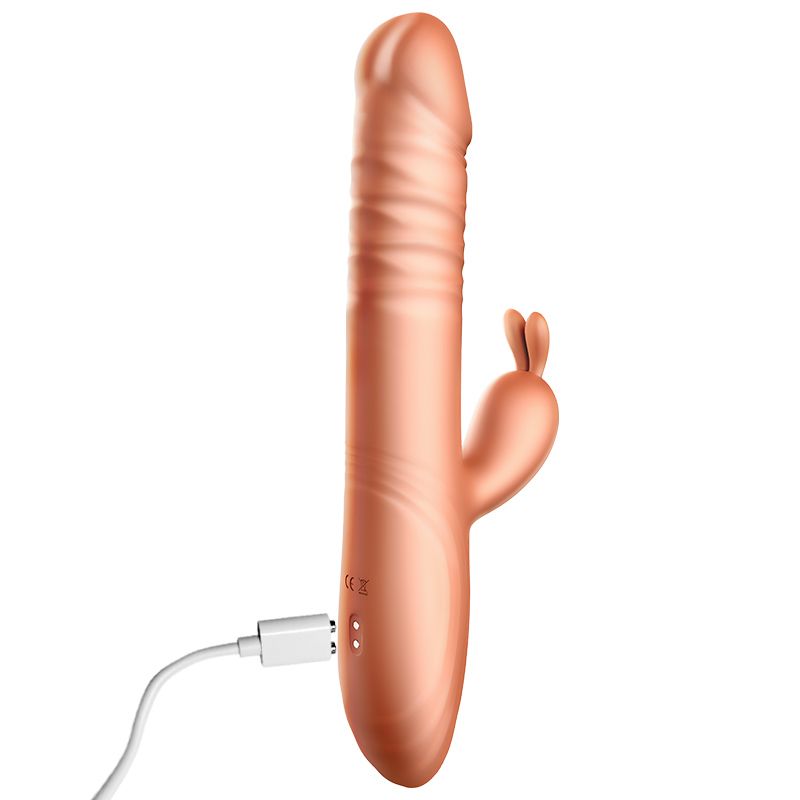 Eridanus is an automatic vibrating and thrusting dildo with ... Erocome - Eridanus - Vanilla photo-8