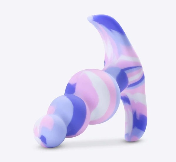 Modern, stylish, and beautiful - meet Avant Twilight. Twilig... Avant - Twilight Anal Plug - Blue photo-2