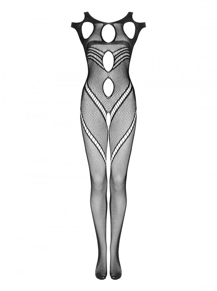 A very seductive and spicy bodystocking model with lots of s... Obsessive - Bodystocking G322 - Black - S/M/L photo-7