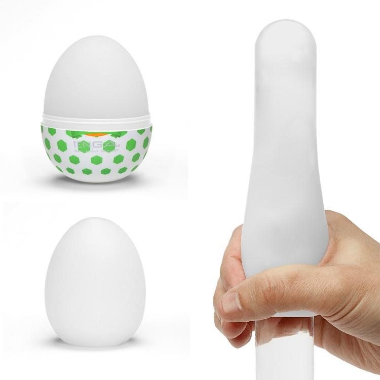 Discover the Masturbator Egg Stud Hexagonal, an innovative p... Tenga - Egg Stud photo-3