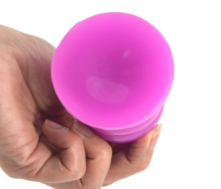 Icecream moduel anal plug, environmental healthy, easy clean... FAAK - Icecream Anal Plug - Purple photo-5