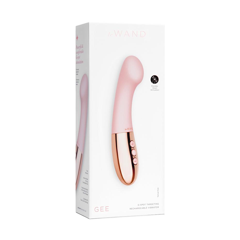 Having G-spot orgasms has never been easier! Meet the Le Wan... Le Wand - Gee - Rose Gold photo-10