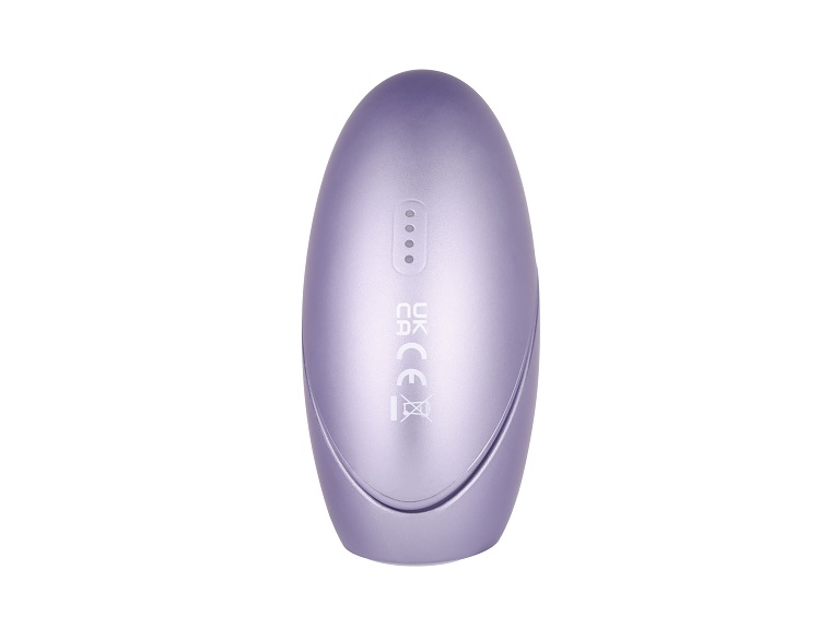 SVAKOM's newest patented technology is excited to show you j... SVAKOM - Pulse Galaxie APP Stimulator w Projector - Metal Lilac photo-6