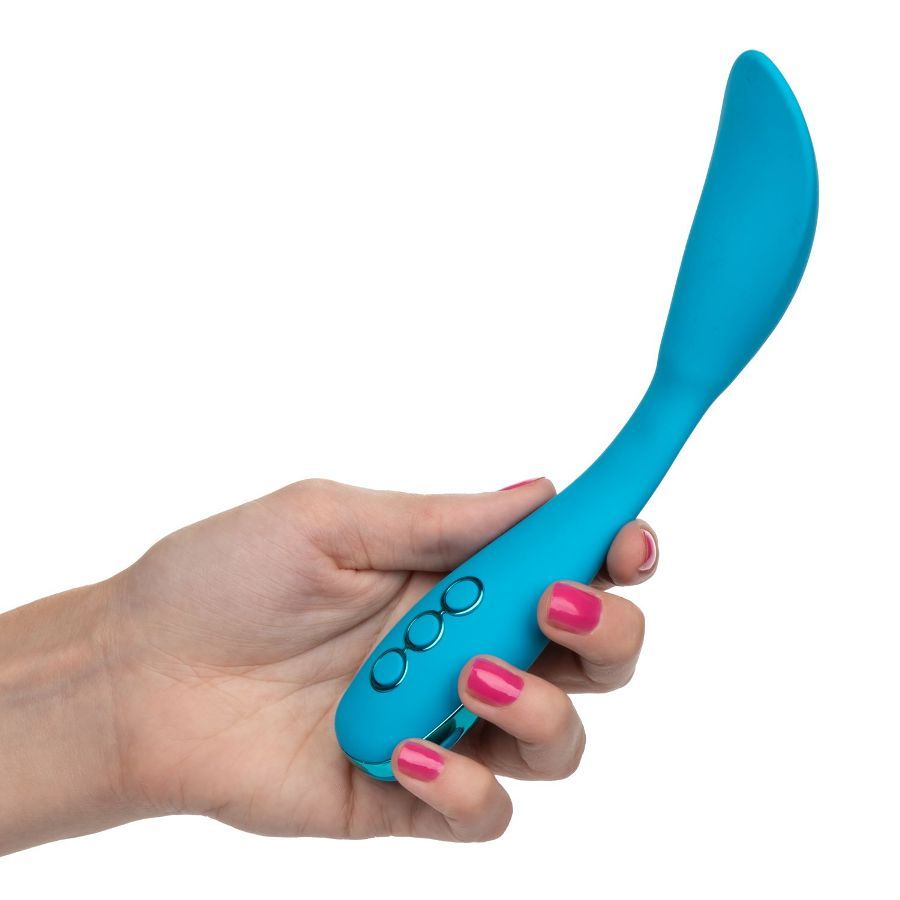 Indulge in waves of pleasure as the California Dreaming Palm... CEN - CalDream Palm Springs Pleaser Vibe - Blue photo-2