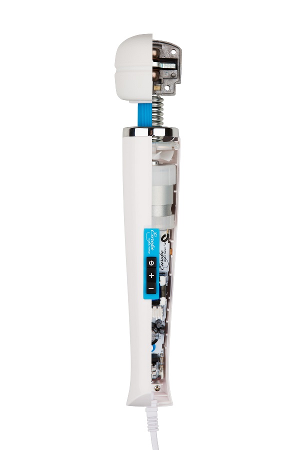 The Magic Wand vibrator is known for its powerful vibrations... Europe Magic Wand - Massager - White photo-4