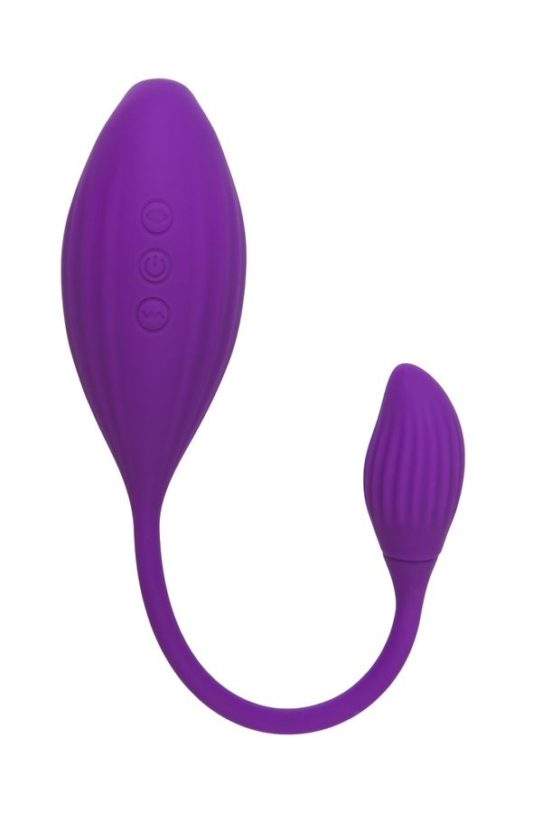Air-pulse clitoral stimulator with licking function DINGO - ... JOS - Ginny Clitoral Stimulator - Purple photo-5