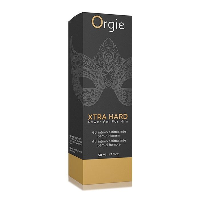 Orgie - 增強硬度男士活力凝膠 - 50ml Orgie - 增強硬度男士活力凝膠 - 50ml 照片-3