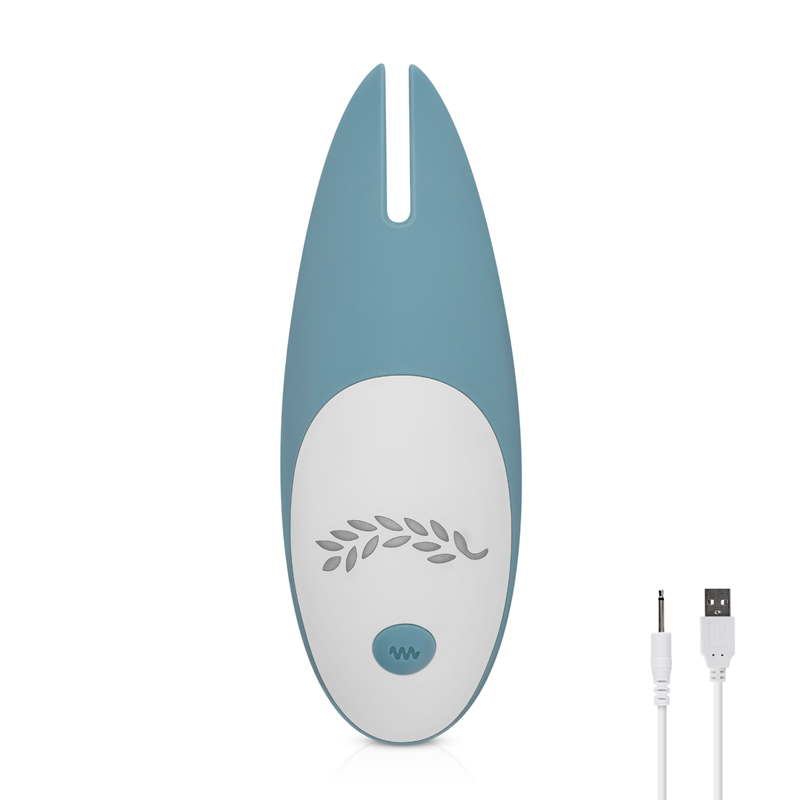 The Tulip is a stylish clitoris vibrator from the elegant Bl... Bloom - Tulip Clitoris Vibrator - Blue photo-6