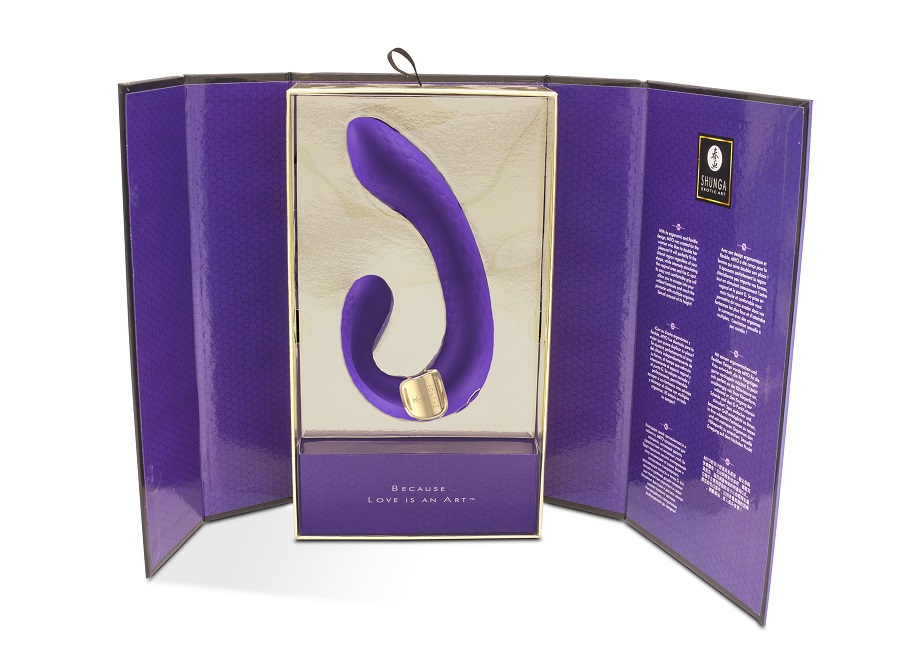 MIYO was created for the woman who likes to double her pleas... Shunga - Miyo G-Spot Stimulator - Purple photo-5