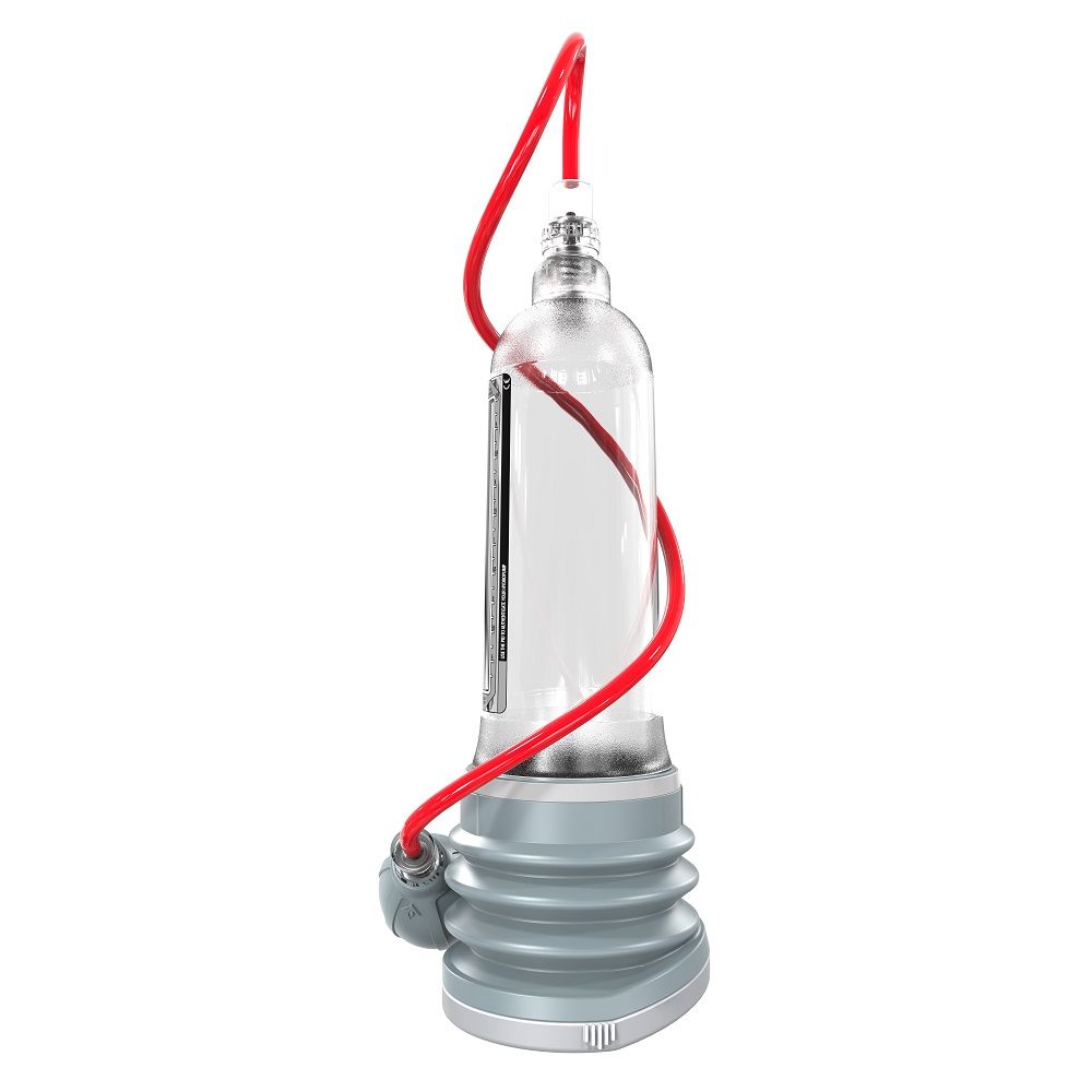 Designed for a penis size of up to 7-9" when erect, the... Bathmate - HydroXtreme 11 - Clear photo-3