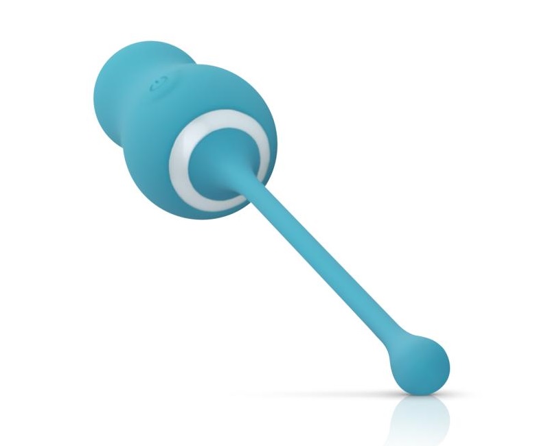 This vibrating egg from the Cala Azul collection is a wonder... Cala Azul - Elena Vibro Egg w Remote - Blue photo-6