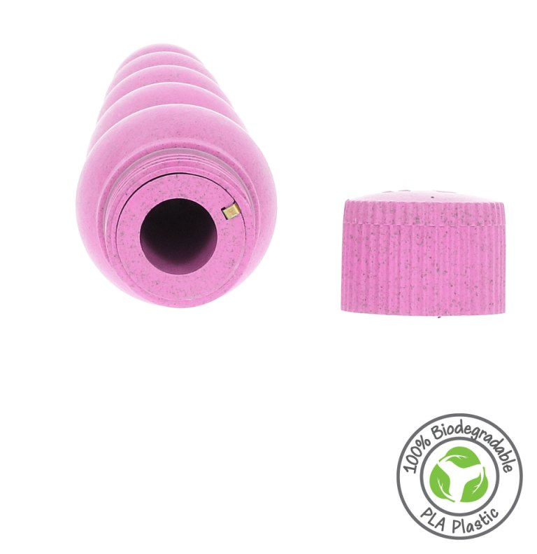 This Eco Vibrator by FUCK GREEN is 100% biodegradable an... Fuck Green - Eco Vibrator - Pink photo-6
