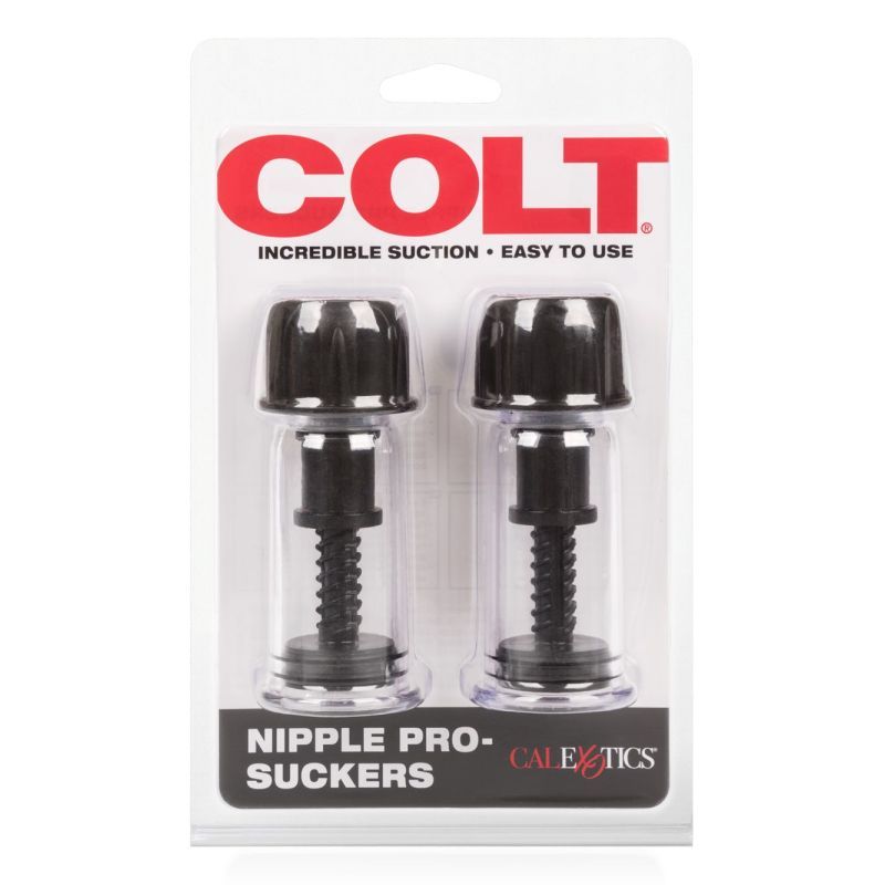COLT Nipple Pro-Suckers are a sensual sensation. With two fu... CEN - Colt Nipple Pro-Suckers - Black photo-4
