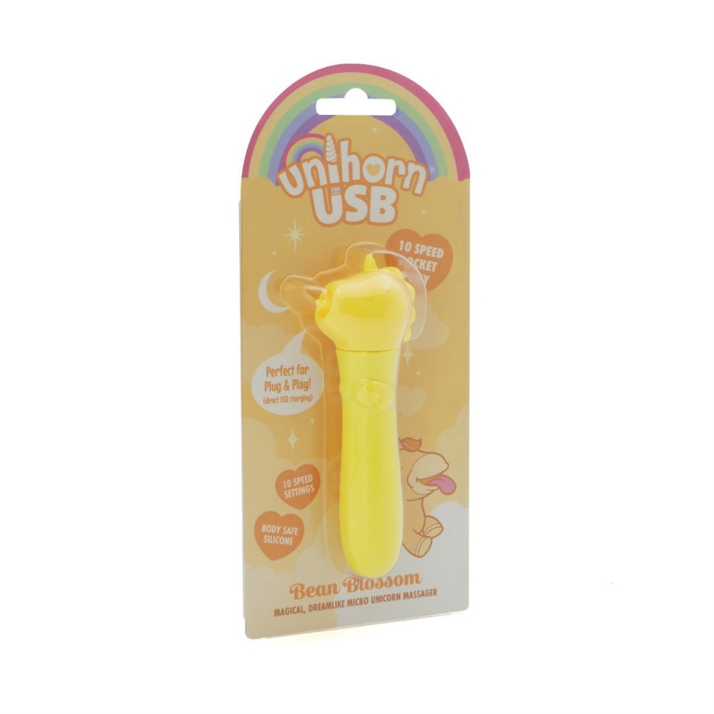 Delight your customers with the Bean Blossom Unihorn USB, a ... Unihorn - Bean Blossom USB Bullet - Yellow photo-7