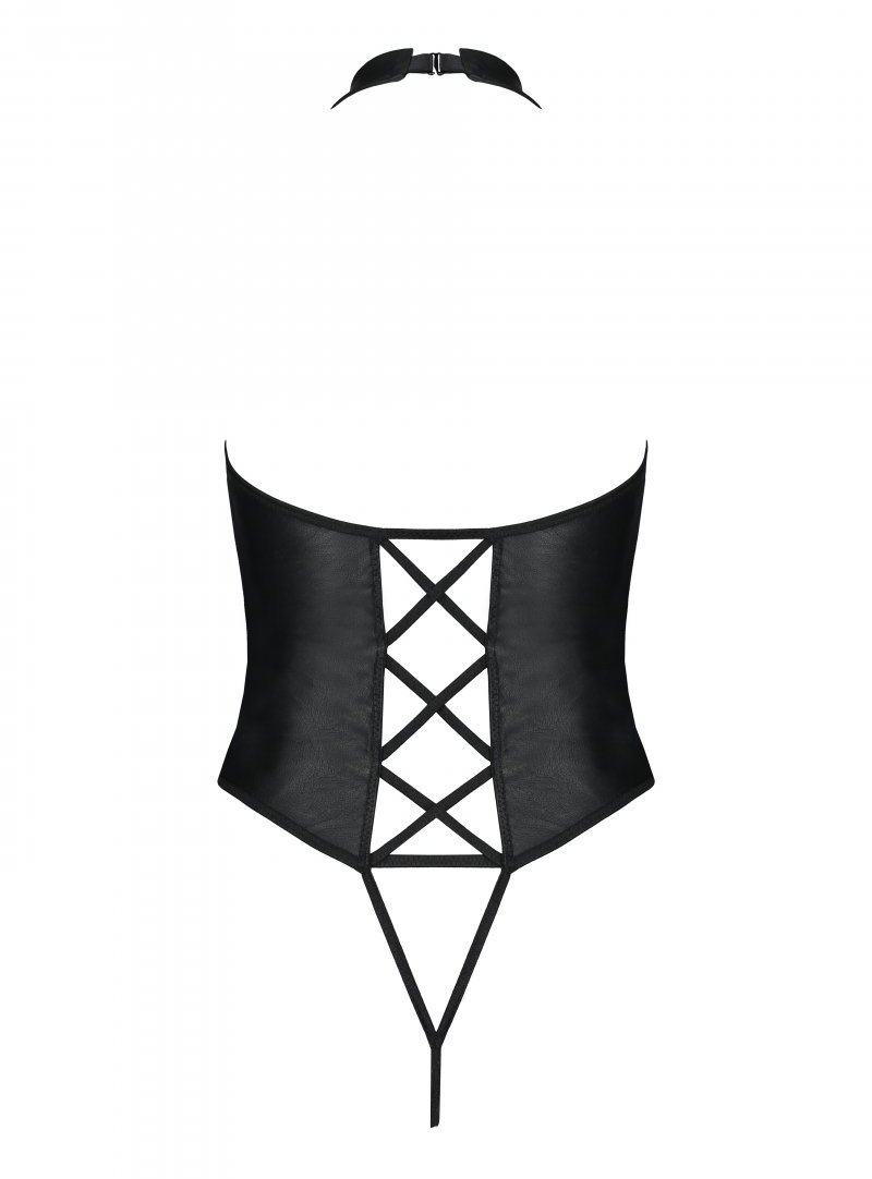 Nancy body combines a pinch of indecency and delicacy. All t... Passion - Nancy Body - Black - S/M photo-6
