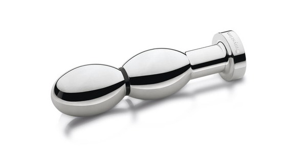 Good ol‘ Shakespeare would never have dreamed that one day O... Mystim - O(H!)Thello E-Stim Dildo - Silver photo-3