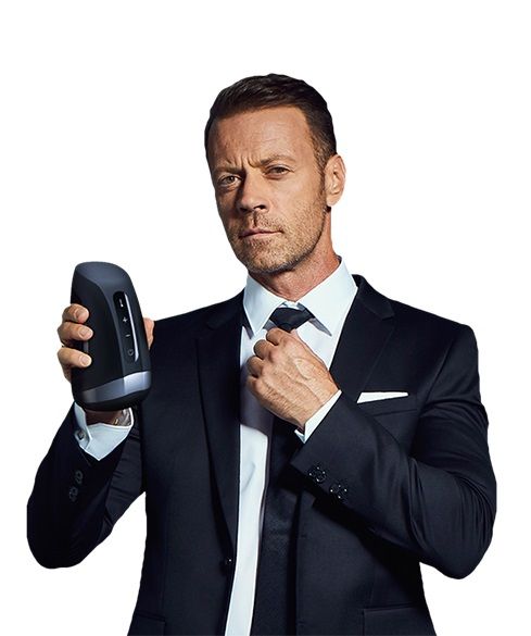 The Satisfyer Men Heat Vibration is equipped with an innovat... Satisfyer - Men Heat Vibration - Black photo-9