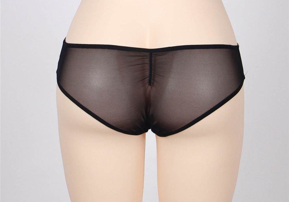 Sexy Panty with Zipper
Material 95&... Ohyeah - Zipper Panties - Black - M photo-5