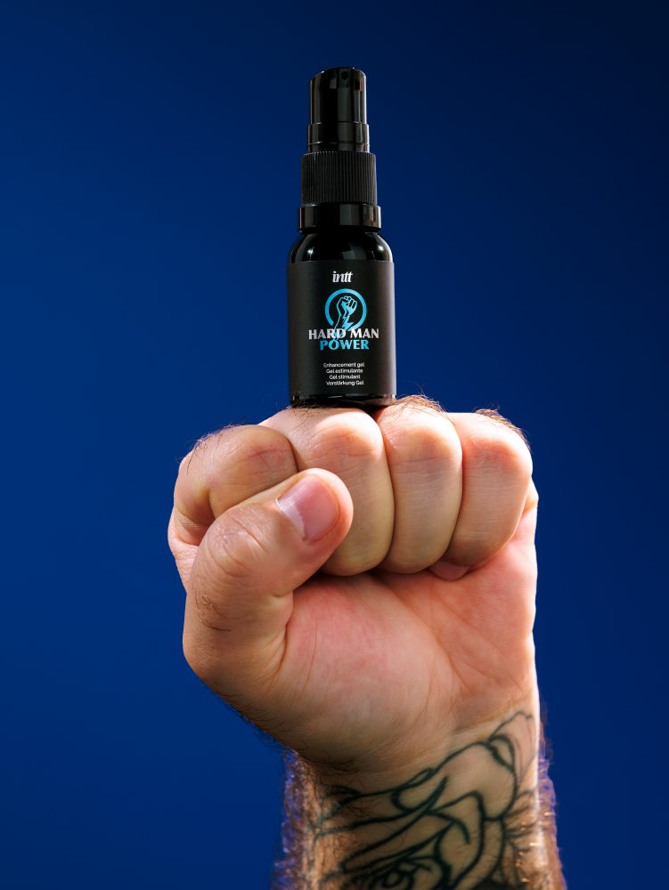 Hard Man Power is a very powerful stimulating gel that can i... INTT - Hard Men Power Delay Spray - 15ml photo-2