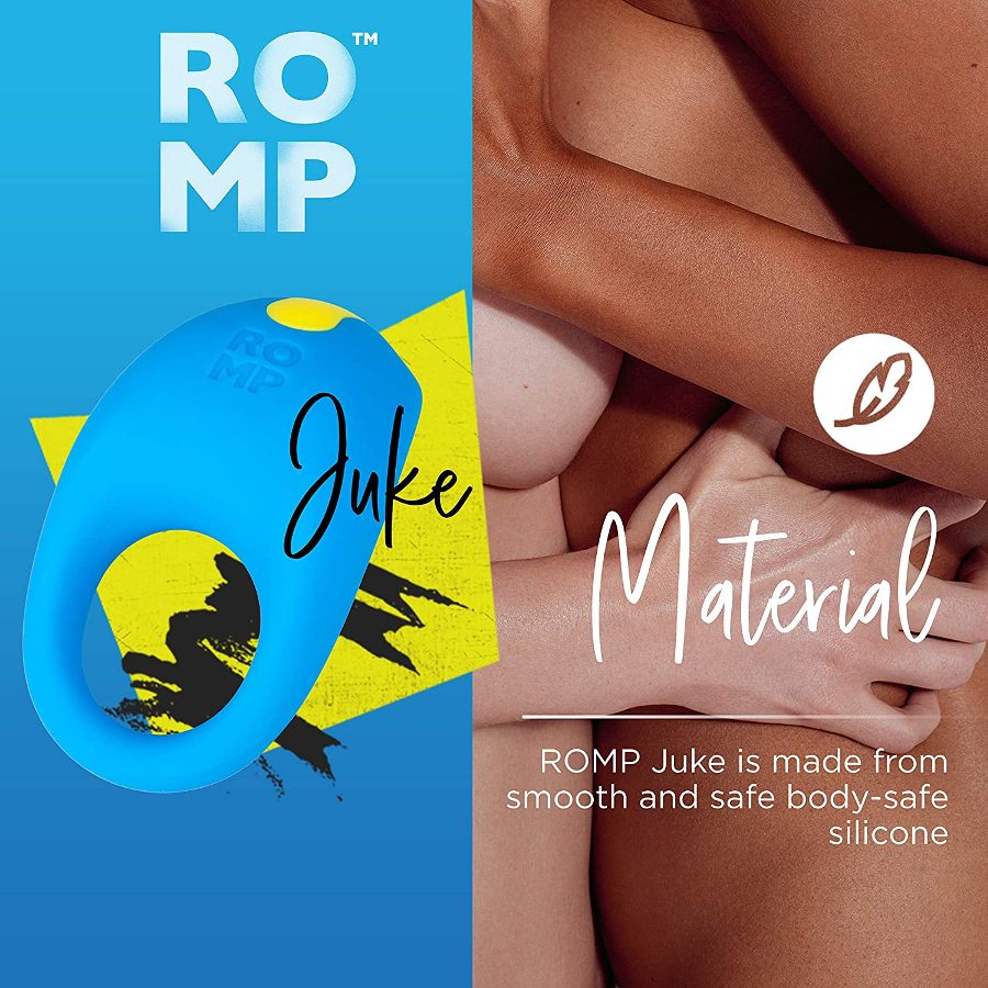 我们想通知您,适用于 Wow Tech 产品(ROMP、Womanizer、We-Vibe、Arcwave)的充电器适配... Romp - Juke 震动环 - 蓝色 照片-13