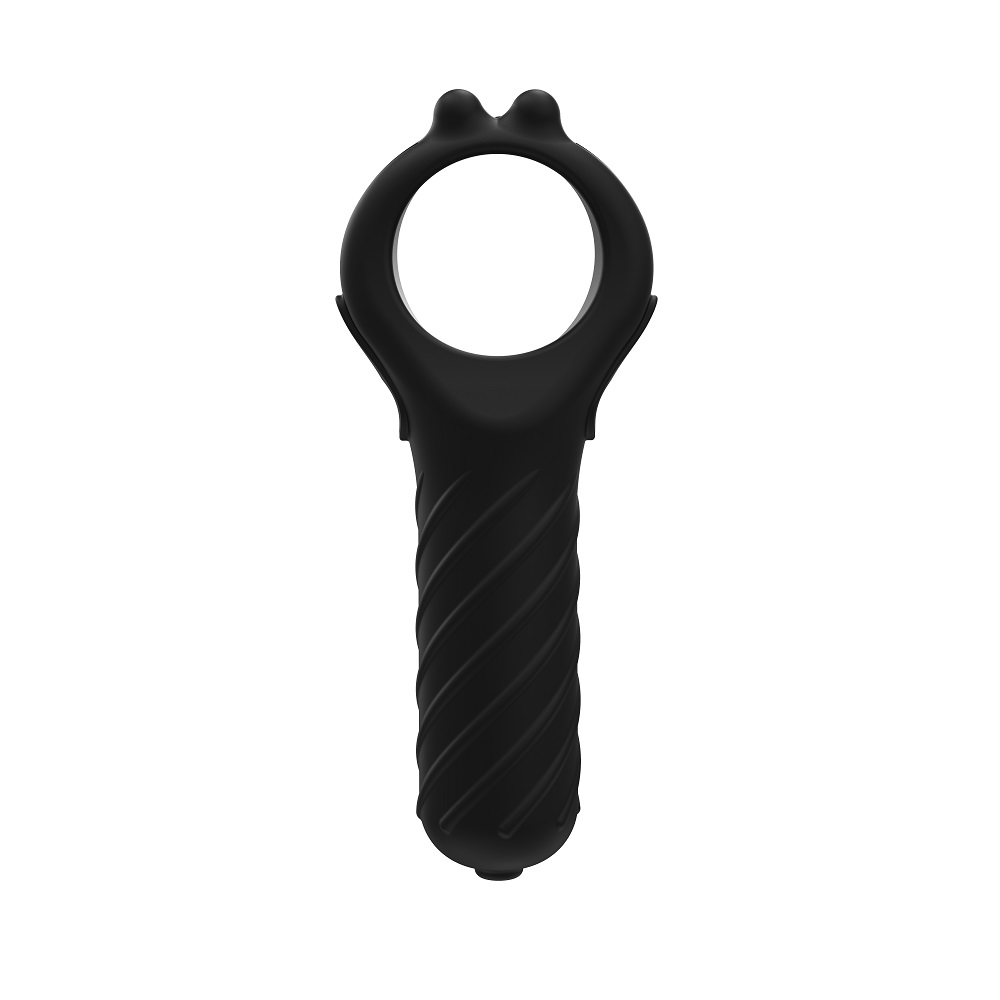 Make it a night to remember. The Vibe Edge will give you and... Bathmate - Vibe Edge - Black photo-3
