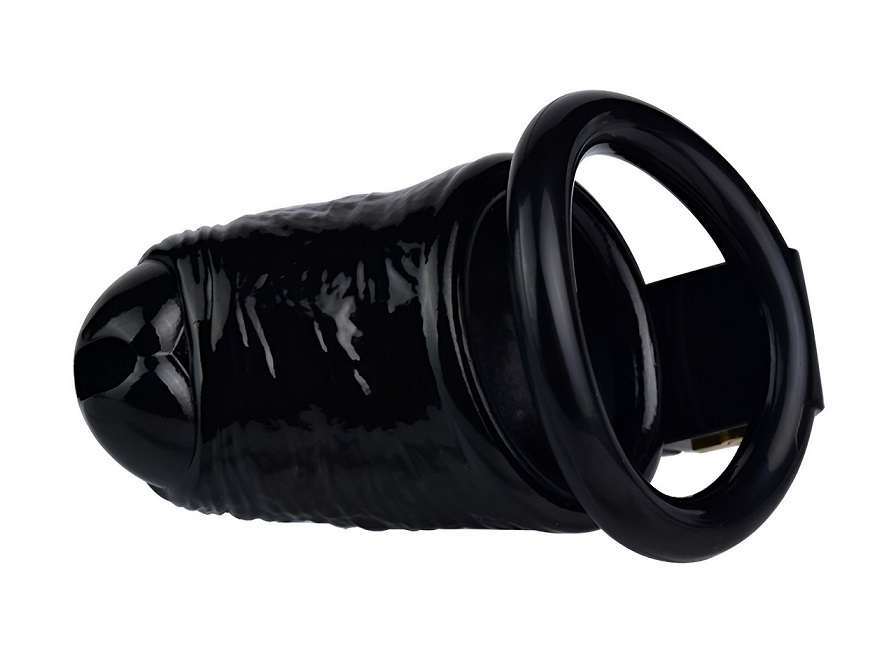 Material: Resin
Total high: 95mm &nbs... FAAK - Dick Resin Chastity Cage M - Black photo-10