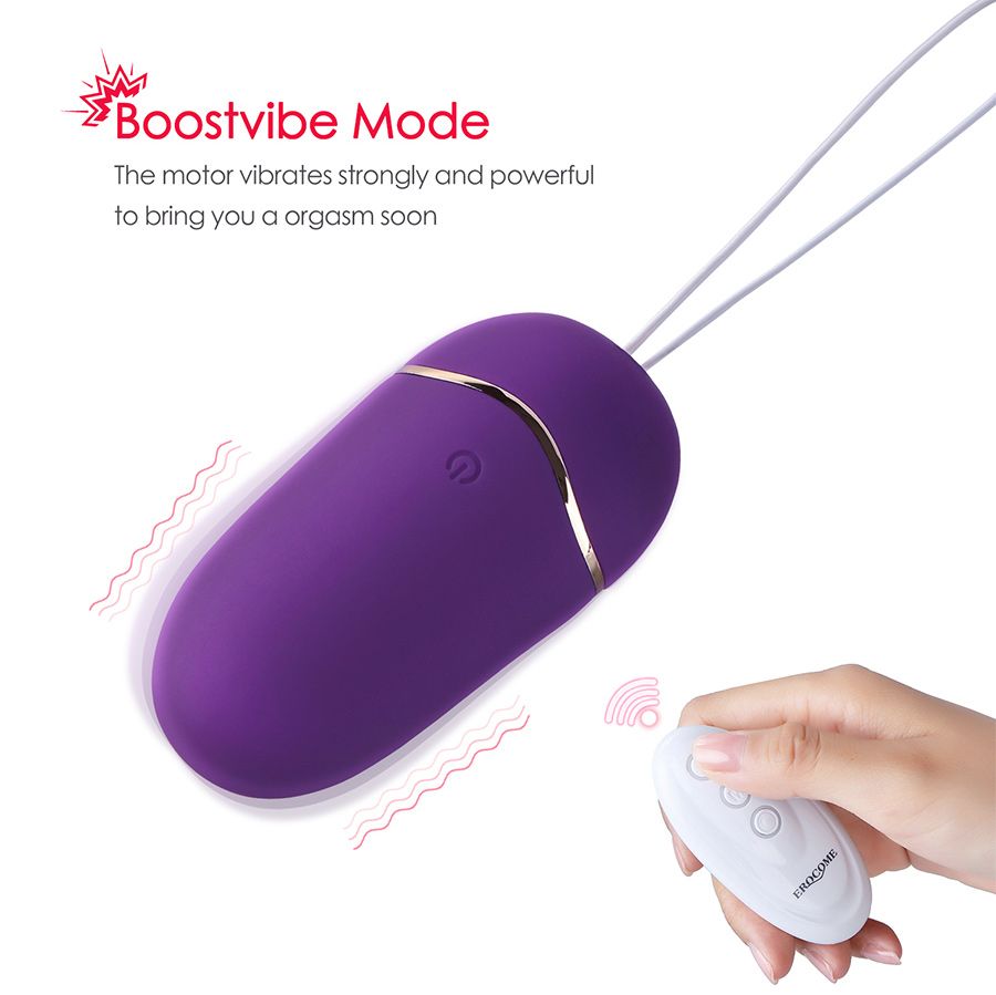 Material:Body-safe silicone and ABS material
Egg Size:35mm*7... Erocome - UrsaMinor - Egg - Purple photo-14