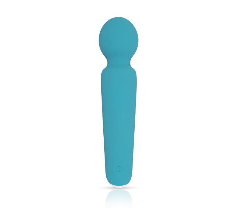 This wand vibrator from the Cala Azul collection is perfect ... Cala Azul - Maria Wand Vibrator - Blue photo-8