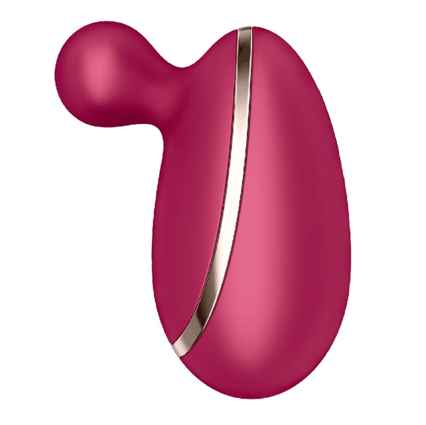 The Satisfyer Spot On 1 knows all the best spots: The elegan... Satisfyer - Spot On 1 Clit Stimulator - Berry photo-3