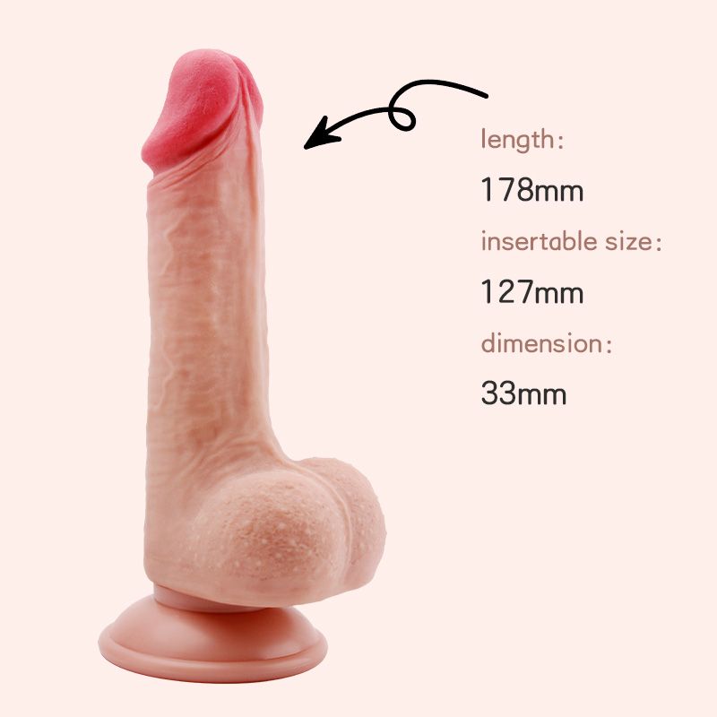 Realistic sliding skin dildo
Mr.Flex is an incredibly re... Okinsei - 7" Mr.Flex Dildo - Skin photo-15