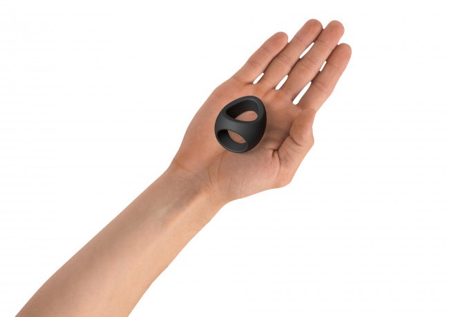 For those who like to make the pleasure last longer, Flux Ri... Love to Love - Flux Ring - Black Onyx photo-3