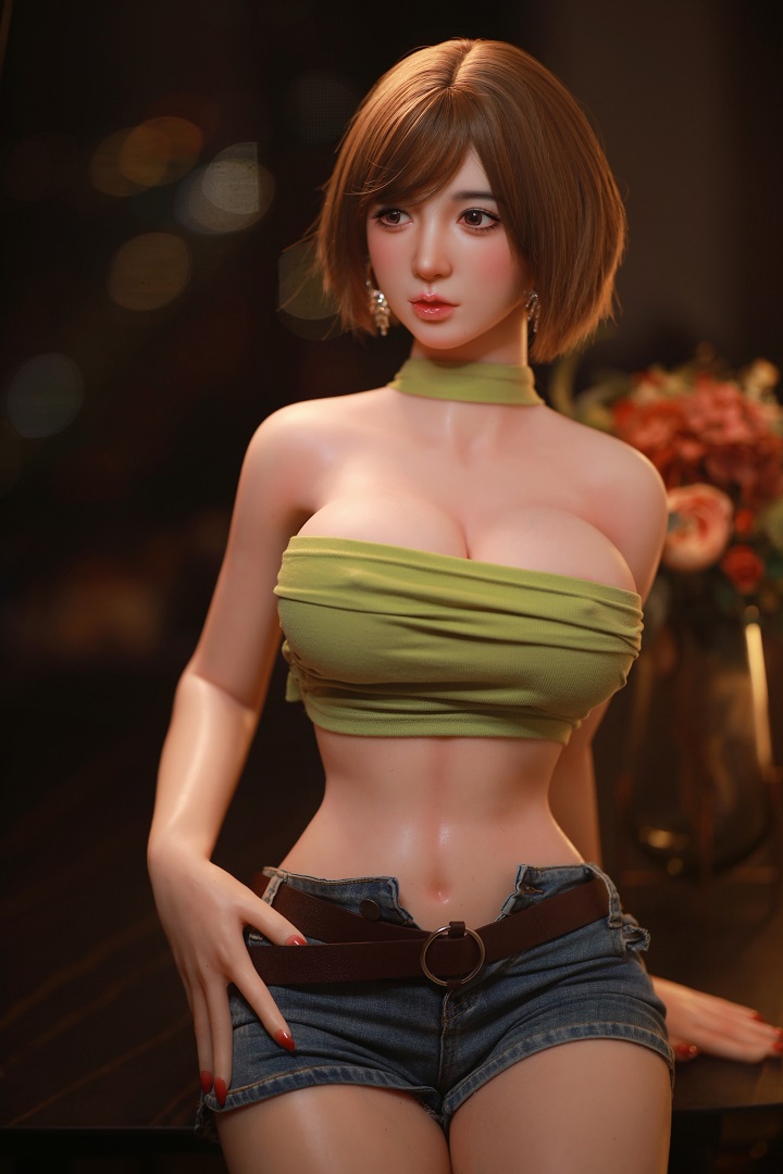 To check the sample of realistic doll visit our showroom.
... Fernanda Asian Realistic Sex Doll, Big Breasts, Ultra Soft Silicone 161 cm (5’3 ft) photo-3