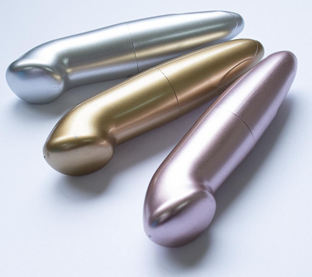 Introducing a stylish metal color for a small but universal ... T-Best - Bu.Ru.Ru Mini Vibe - Gold photo-6
