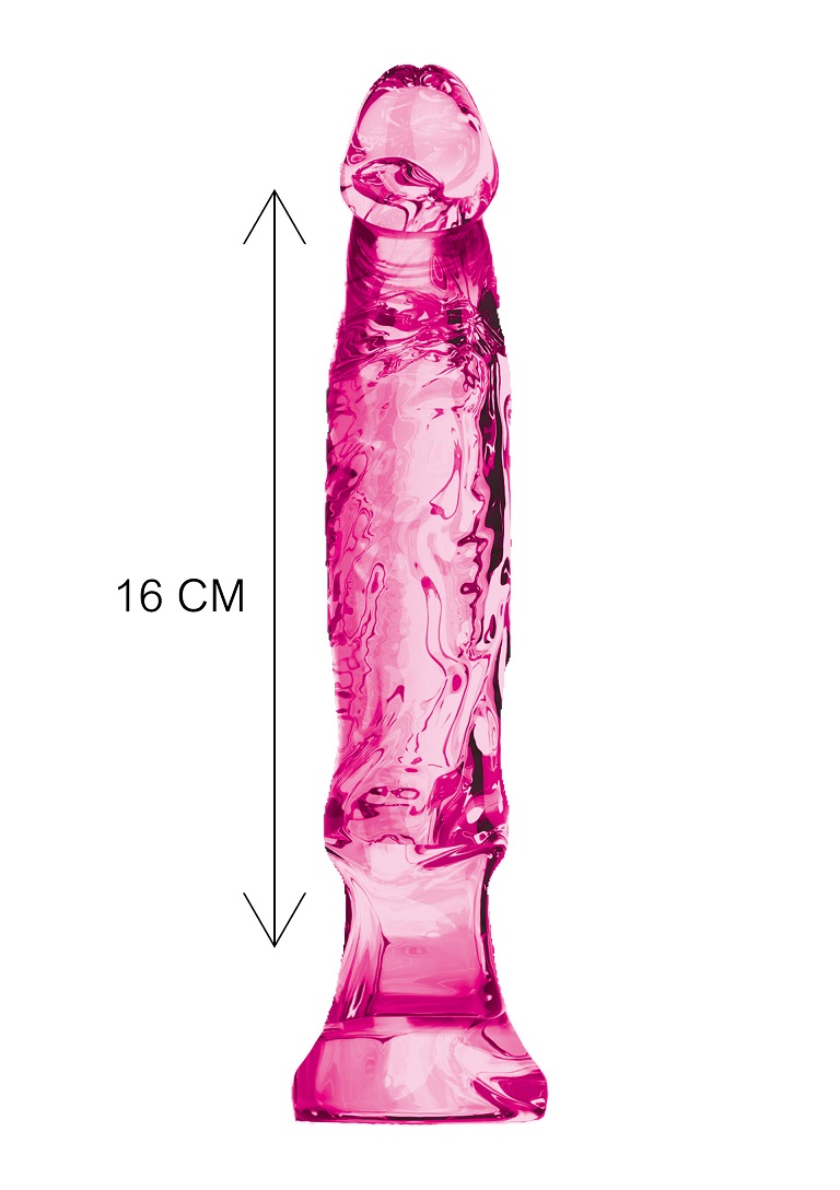 The Anal Starter 6 Inch from TOYJOY's Anal Play collecti... ToyJoy - Anal Starter 6" Dildo - Pink photo-3