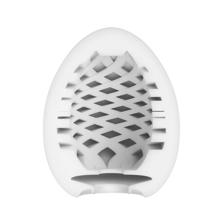 Experience the epitome of pleasure with the Masturbator Egg ... Tenga - Egg Mesh photo-2