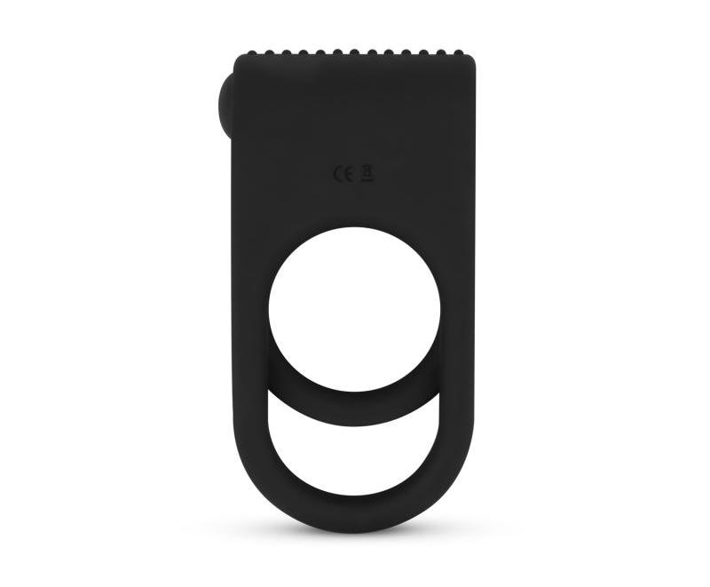 This powerful cock ring is the perfect stimulant for you and... Easytoys - Admire Vibro Ring - Black photo-6