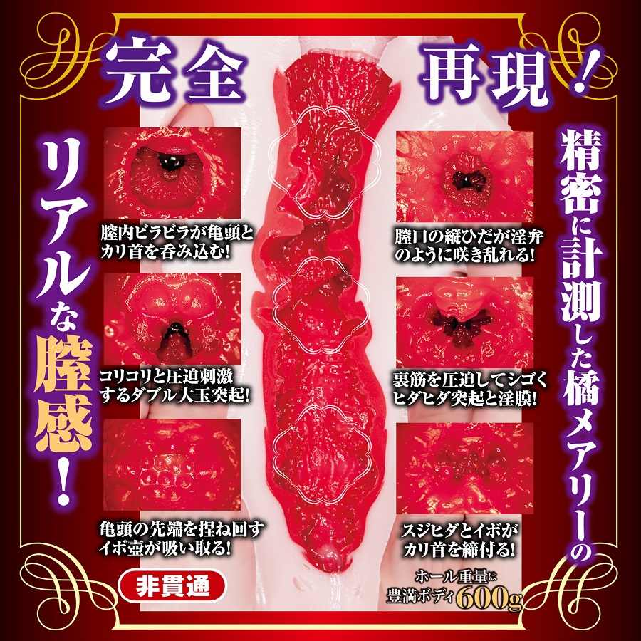 A perfect replica of Mary Tachibana's lewd parts! A powe... NPG - Mary Tachibana Mature Star Masturbator photo-2
